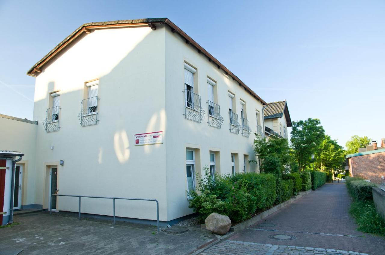 Skerra Apartments am Fitness-Studio Fehmarn Exteriör bild