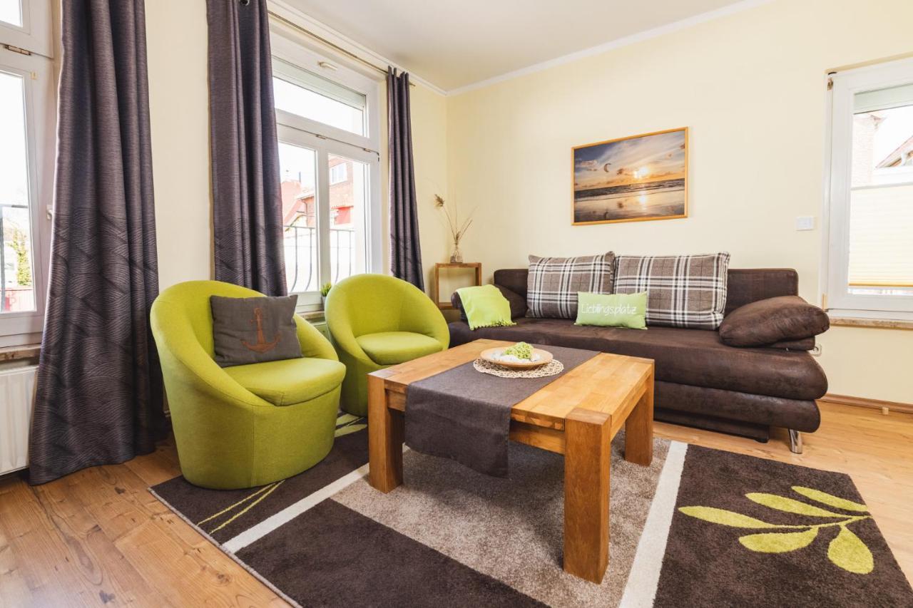 Skerra Apartments am Fitness-Studio Fehmarn Exteriör bild