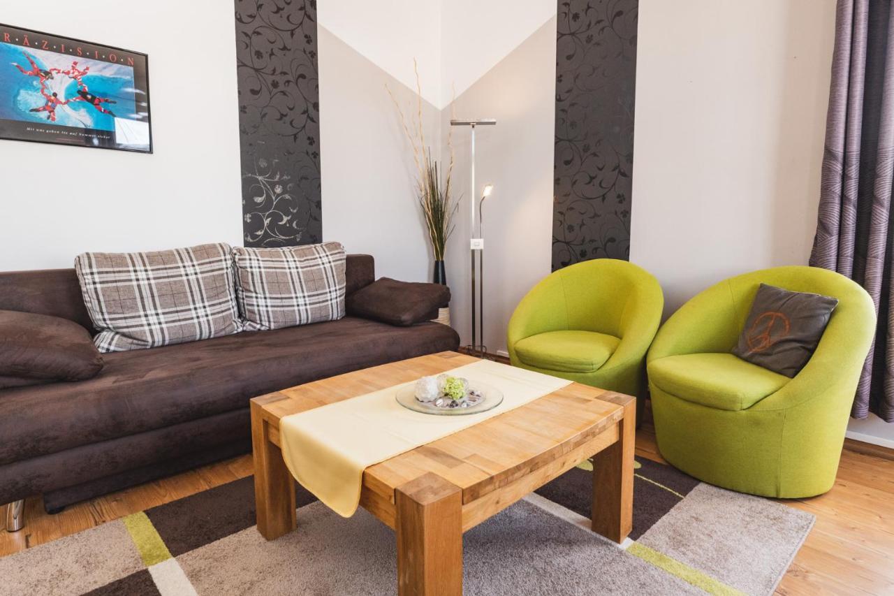 Skerra Apartments am Fitness-Studio Fehmarn Exteriör bild