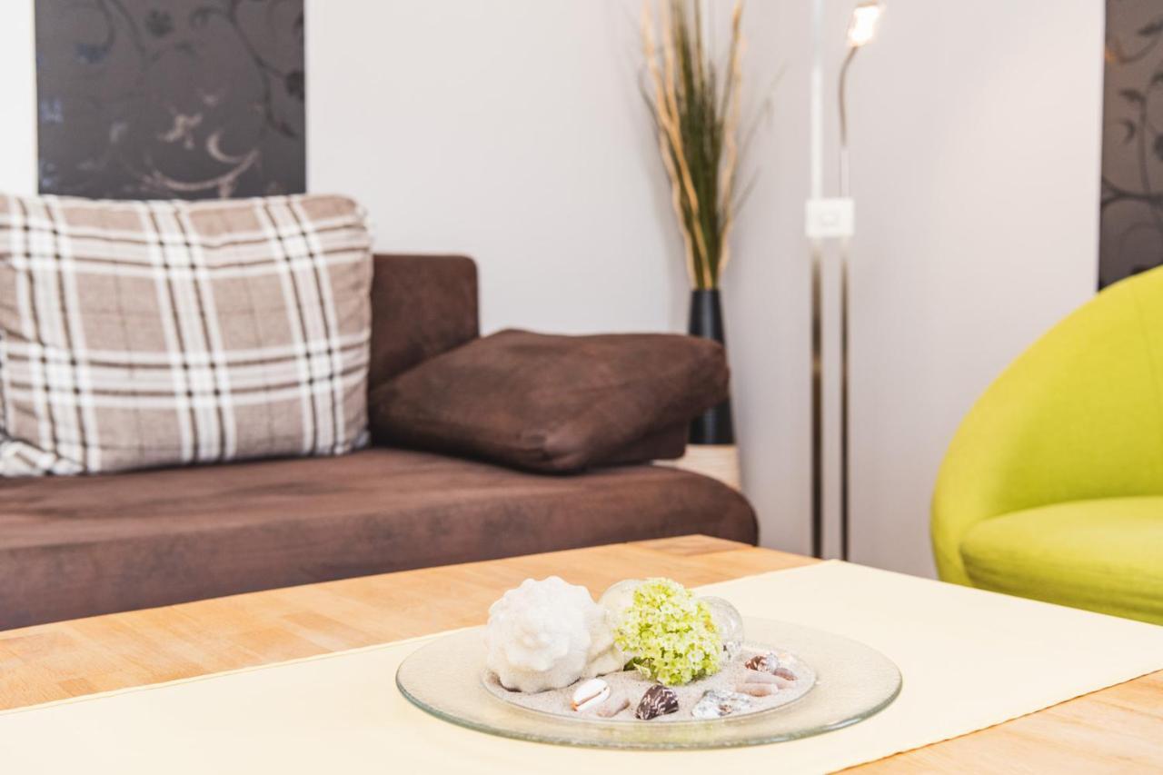 Skerra Apartments am Fitness-Studio Fehmarn Exteriör bild
