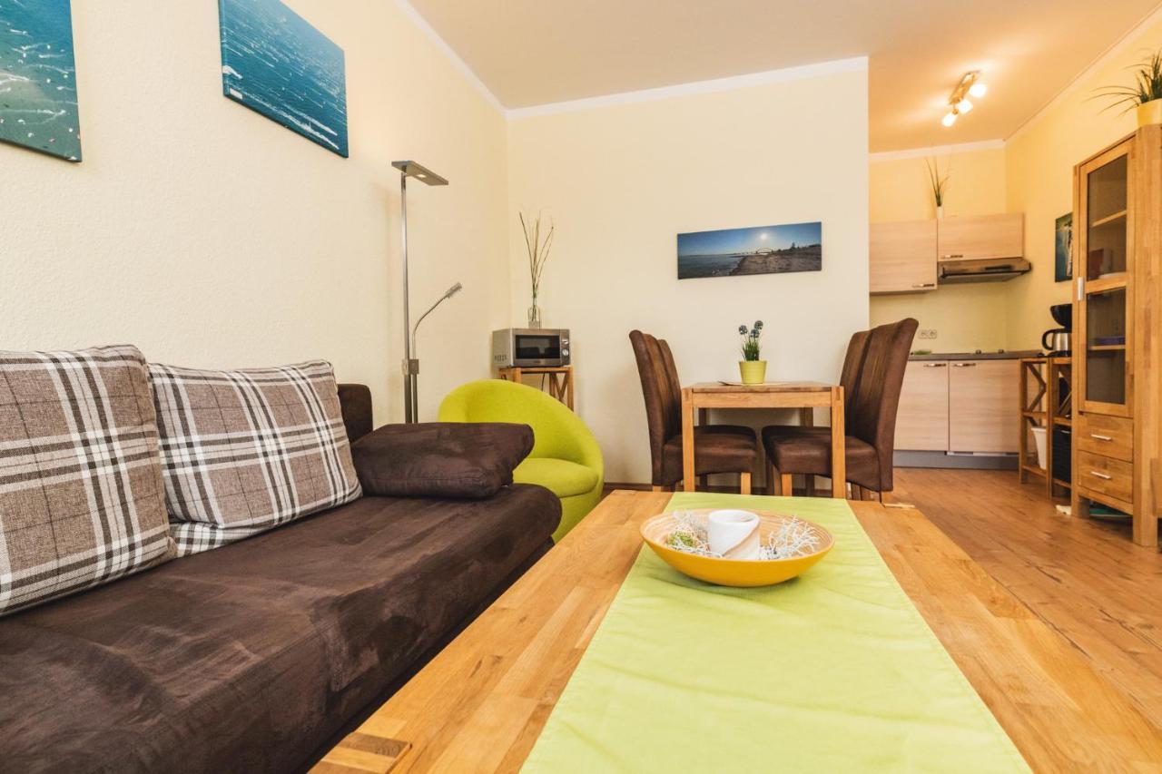 Skerra Apartments am Fitness-Studio Fehmarn Exteriör bild