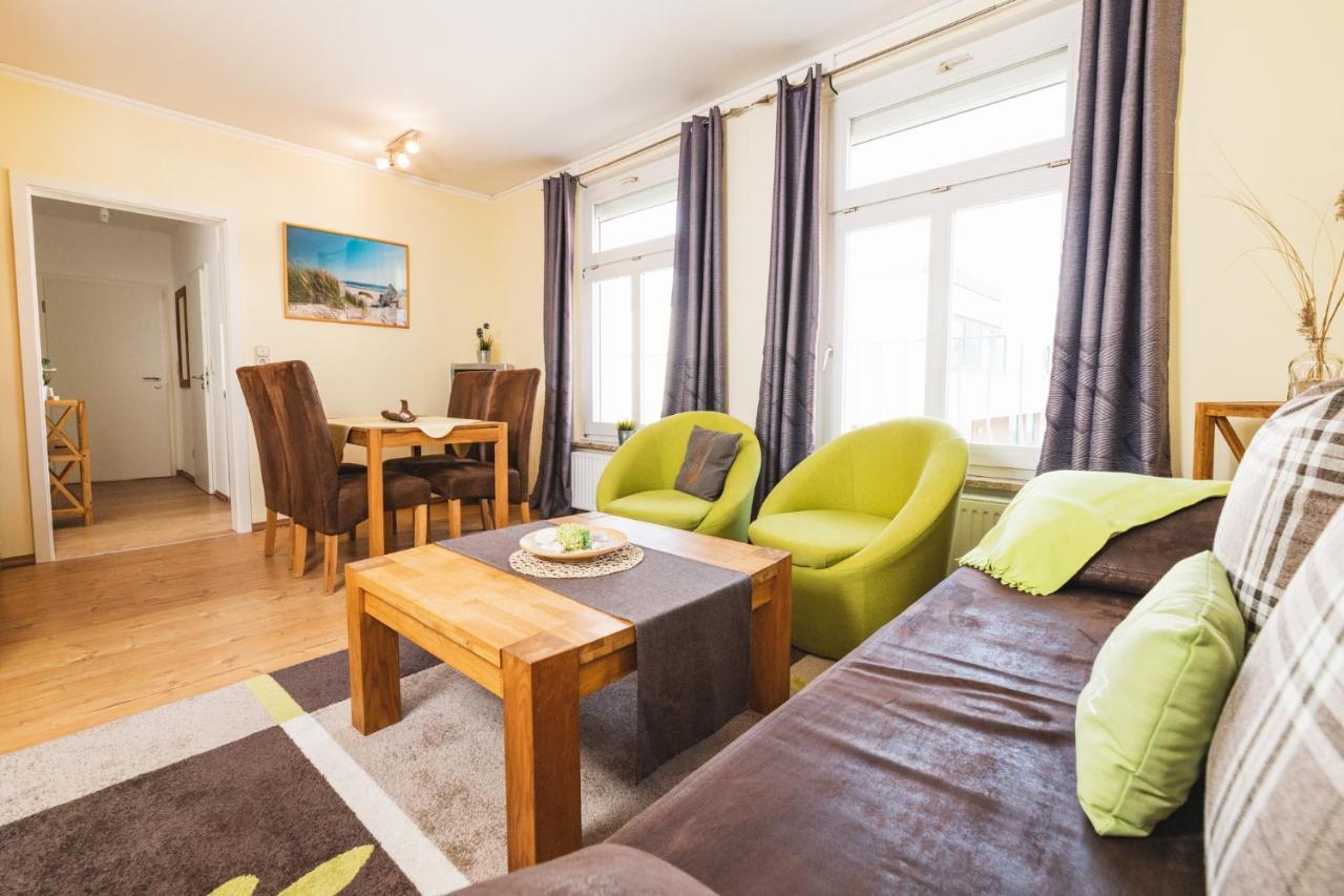 Skerra Apartments am Fitness-Studio Fehmarn Exteriör bild