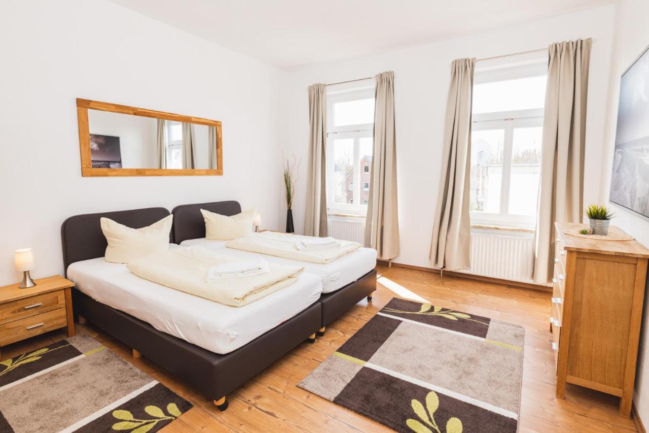 Skerra Apartments am Fitness-Studio Fehmarn Exteriör bild