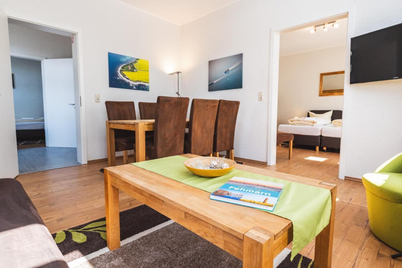 Skerra Apartments am Fitness-Studio Fehmarn Exteriör bild