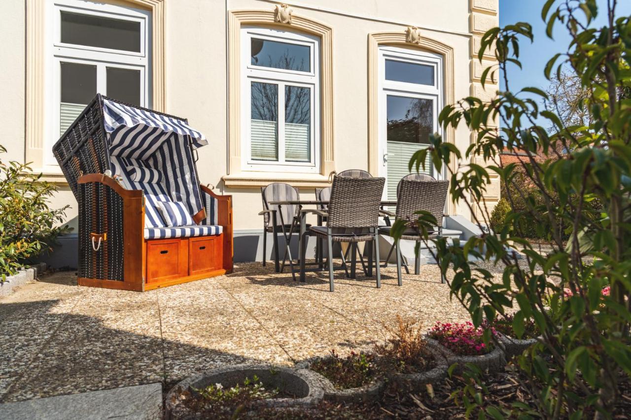 Skerra Apartments am Fitness-Studio Fehmarn Exteriör bild